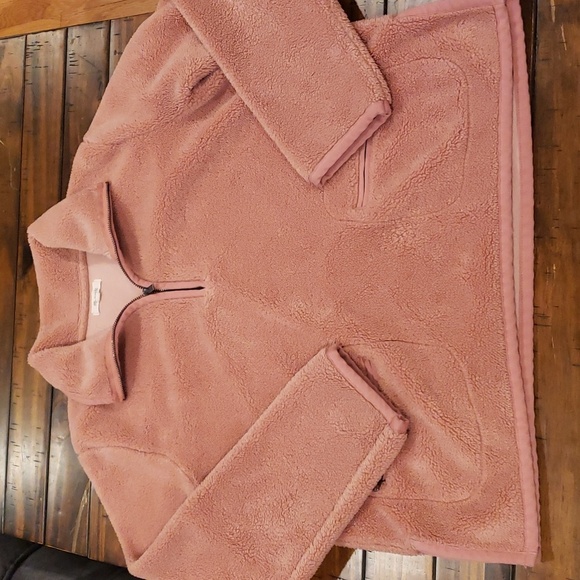 Madewell sherpa popover - Picture 4 of 8